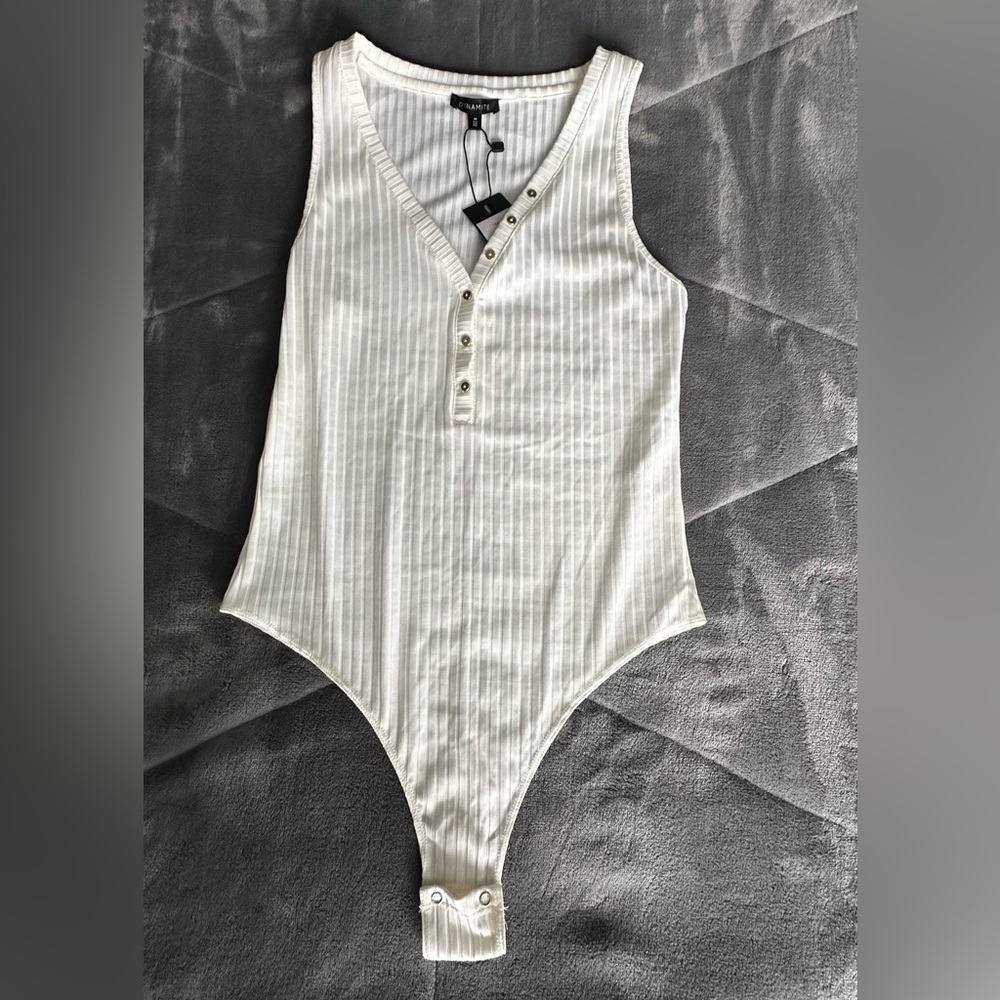 Dynamite Sheer Bodysuit